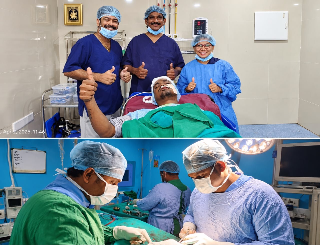 Lepakshee dental team providing clinical care