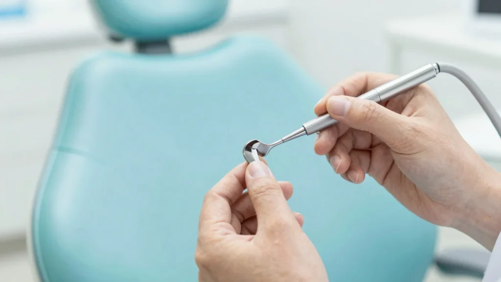 Preventive dental checkup