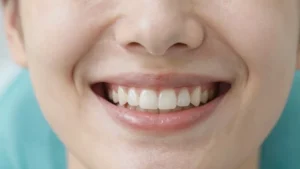 Cosmetic smile treatment