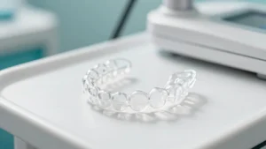 Orthodontic teeth alignment