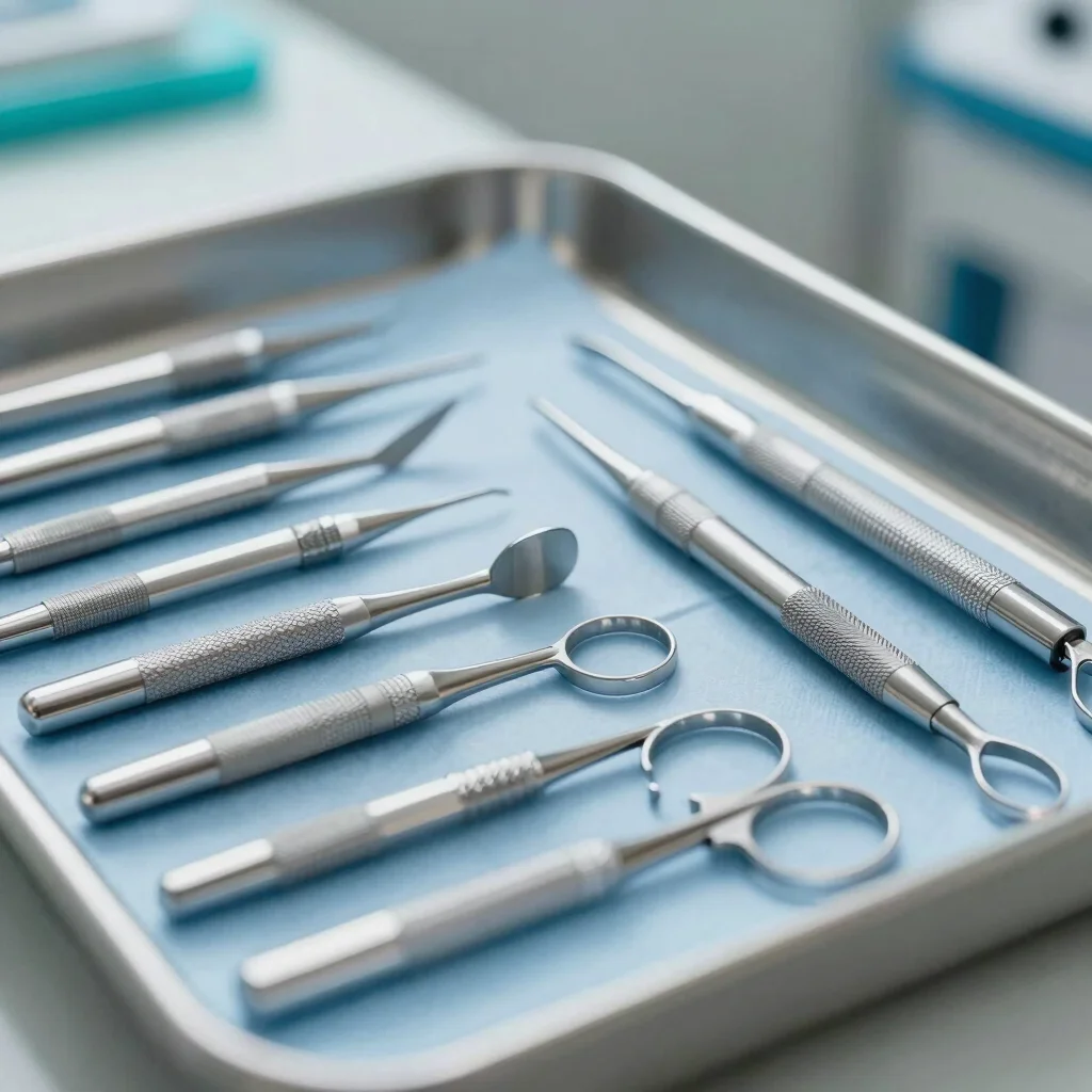 Ultrasonic Teeth Scaling and Polishing