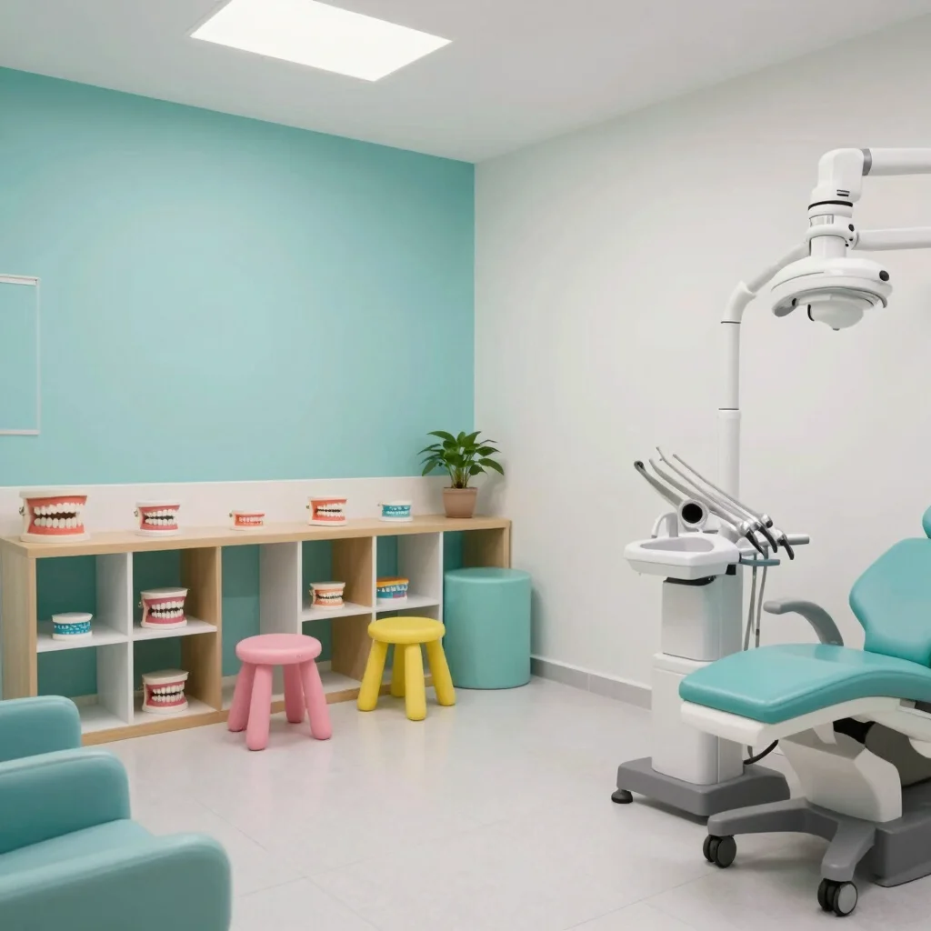 Pediatric Dental Checkup & Fluoride Care