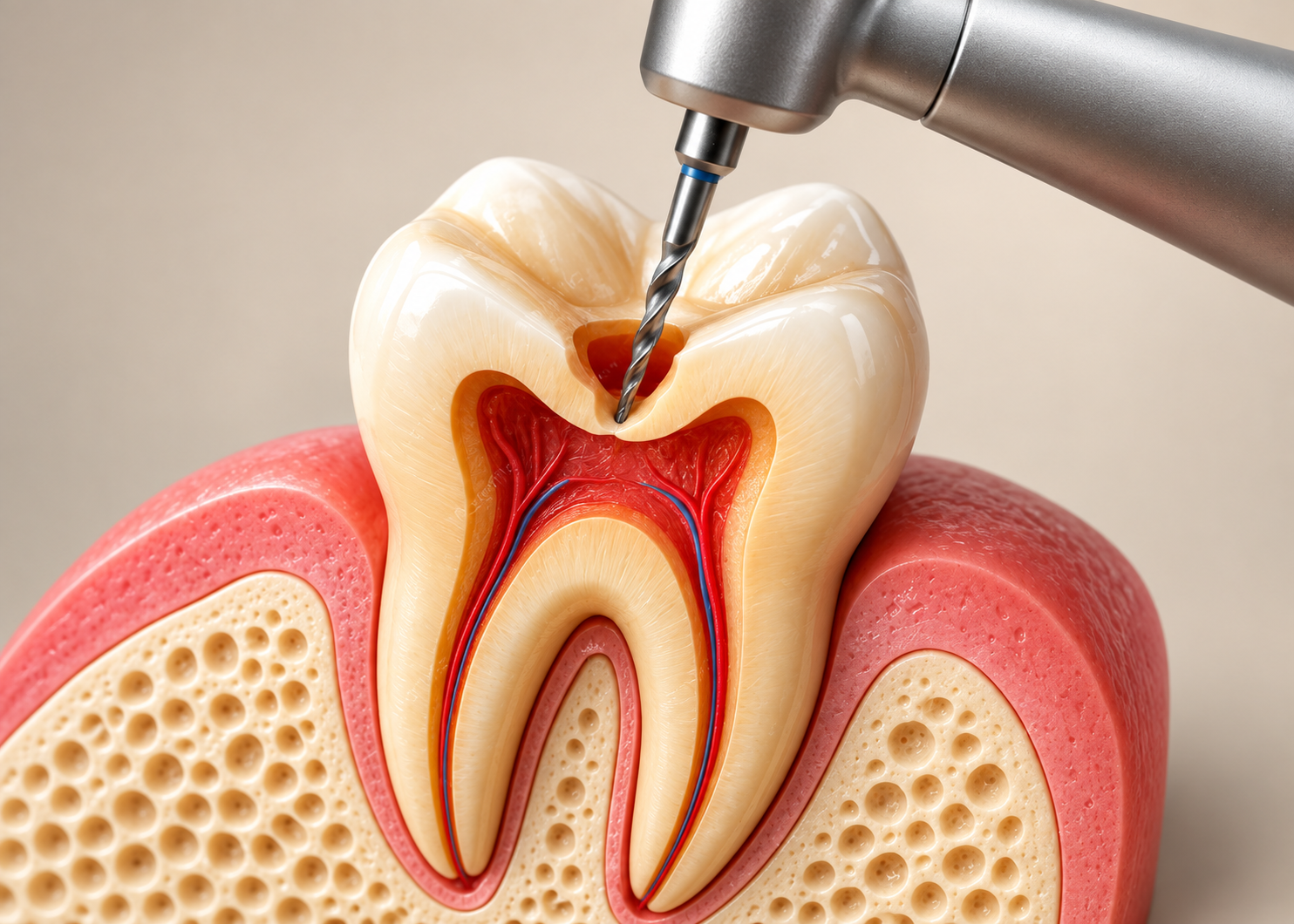 Root canal treatment